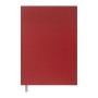 Канцелярська книга Buromax А4 OPTIMAL 200 аркушів, клітинка, бордовий (BM.24419104-13)