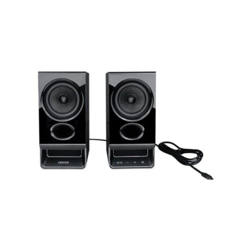 Акустична система Edifier R20BT 5W USB Bluetooth Black (R20BTBlack)