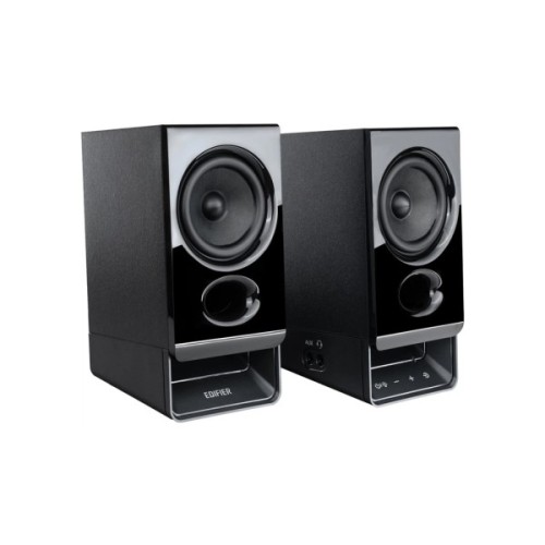 Акустична система Edifier R20BT 5W USB Bluetooth Black (R20BTBlack)