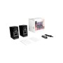 Акустична система Edifier R20BT 5W USB Bluetooth Black (R20BTBlack)