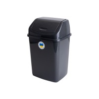 Контейнер для сміття Алеана Граніт 5 л (алн 122061/граніт)