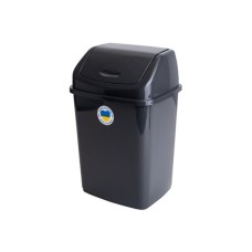 Контейнер для сміття Алеана Граніт 5 л (алн 122061/граніт)