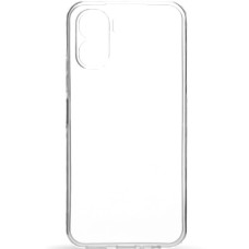 Чохол до мобільного телефона BeCover Silicone Oppo A6x Transparent (716078)