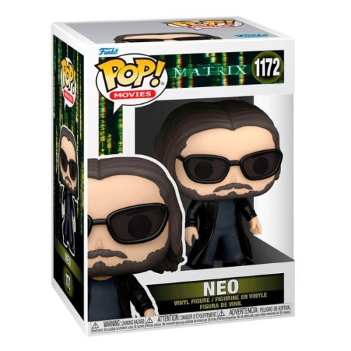 Фігурка Funko Pop серії Матриця 4 - Нео (59253)