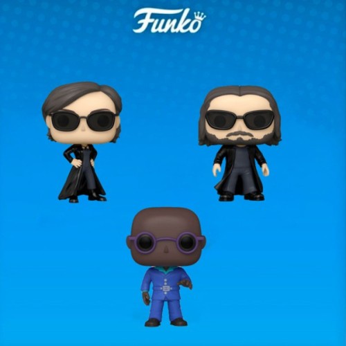 Фігурка Funko Pop серії Матриця 4 - Нео (59253)