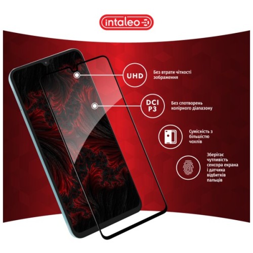 Скло захисне Intaleo Full Glue Xiaomi Redmi A5 4G Black (1283126620461)
