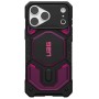 Чохол до мобільного телефона UAG Monarch Pro Magsafe iPhone 18 Pro Max Deep Purple Synth (114568114I4I)