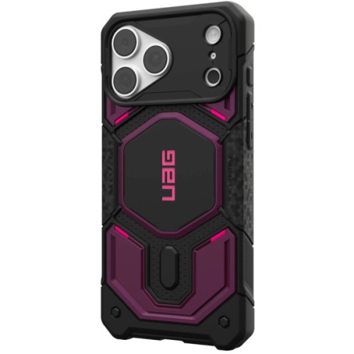 Чохол до мобільного телефона UAG Monarch Pro Magsafe iPhone 18 Pro Max Deep Purple Synth (114568114I4I)