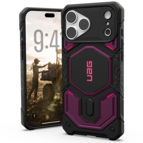 Чохол до мобільного телефона UAG Monarch Pro Magsafe iPhone 18 Pro Max Deep Purple Synth (114568114I4I)