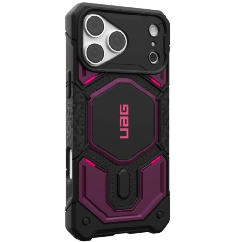 Чохол до мобільного телефона UAG Monarch Pro Magsafe iPhone 18 Pro Max Deep Purple Synth (114568114I4I)