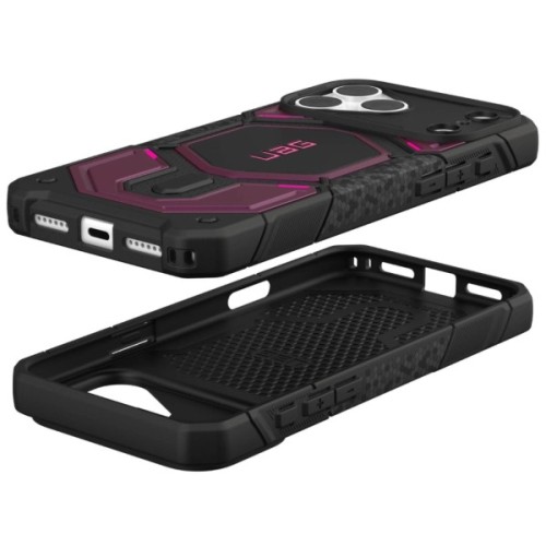 Чохол до мобільного телефона UAG Monarch Pro Magsafe iPhone 18 Pro Max Deep Purple Synth (114568114I4I)