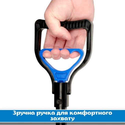 Лопатка для туалету OUT! One-Handed Poop Scoop 69 см (0010279700464)