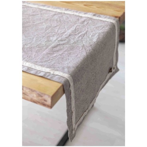 Доріжка на стіл Прованс Hygge 40х140 см Marron (13658)