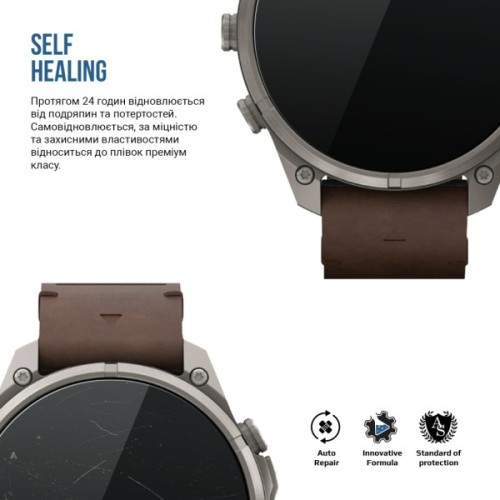 Плівка захисна Armorstandart Matte hydrogel Garmin Fenix 9 Pro 47mm AMOLED 6 pcs (ARM94315)