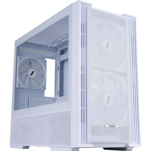 Корпус для ПК 1stPlayer AU6-WH-2FA7-14-W-2FA7R-W-1FA7-W