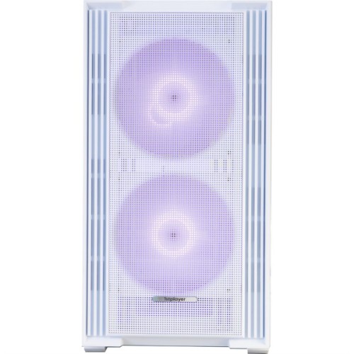 Корпус для ПК 1stPlayer AU6-WH-2FA7-14-W-2FA7R-W-1FA7-W