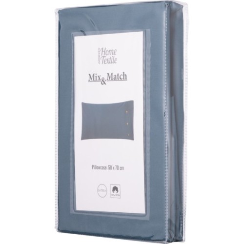 Наволочка Ardesto Mix&Match 50х70см сатин, океан (ART5070PCB)