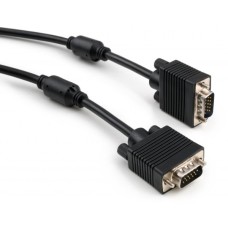 Кабель мультимедійний VGA M to VGA M 3.0m Vinga (VCPVGAF3BK)