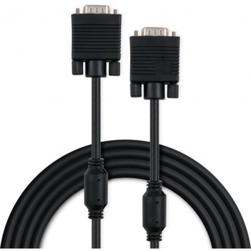 Кабель мультимедійний VGA M to VGA M 3.0m Vinga (VCPVGAF3BK)