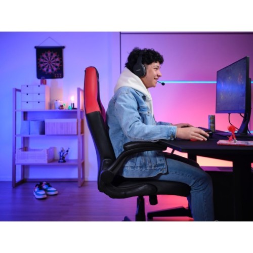 Крісло ігрове Trust GXT703 Riye Black (25128)