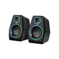 Акустична система Defender Solar 10 LED Bluetooth USB Black (65940)