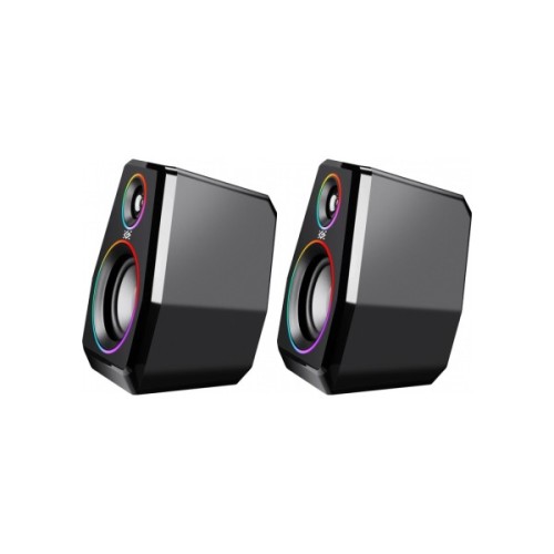 Акустична система Defender Solar 10 LED Bluetooth USB Black (65940)