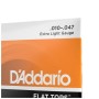 Струни для гітари D'Addario Flat Tops Phosphor Bronze Extra Light (10-47) (EFT15)