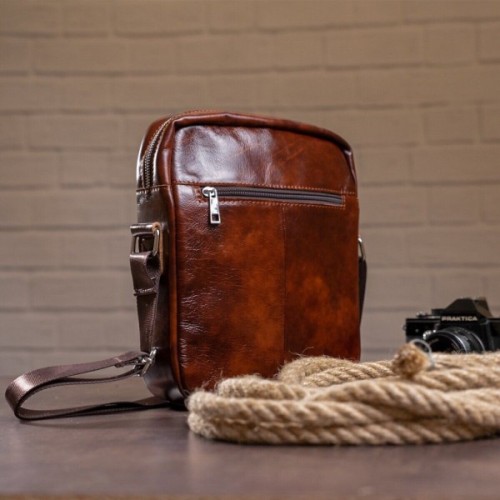 Сумка Vintage Коричнева (14829)