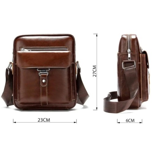 Сумка Vintage Коричнева (14829)