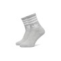 Шкарпетки Adidas Crew Sock 3str IL5023 білий сірий, чорний M (40-42) (4066762034772)