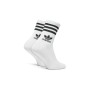 Шкарпетки Adidas Crew Sock 3str IL5023 білий сірий, чорний M (40-42) (4066762034772)