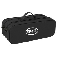 Сумка-органайзер Poputchik в багажник BYD чорна розмір 50 х 18 х 18 см (03-154-2Д)
