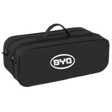 Сумка-органайзер Poputchik в багажник BYD чорна розмір 50 х 18 х 18 см (03-154-2Д)