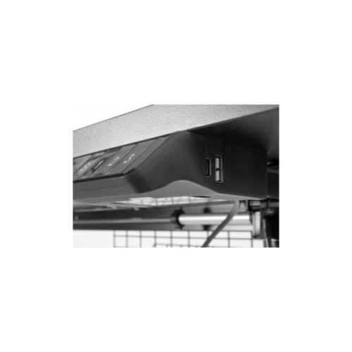 Комп'ютерний стіл Barsky StandUp black 1200*600 (BST-01)