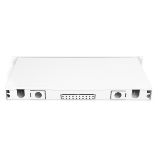 Патч-панель 1U 19", 6xLC duplex, incl, Splice Cass, OM3 Color Pigtails, Adapter Digitus (DN-96330/3)