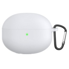 Чохол для навушників BeCover Silicon для Xiaomi Redmi Buds 3T Pro White (708620)