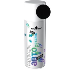 Аерозольна фарба для автомобіля New Ton 602 мет. авантюрін 400 мл (000000538)