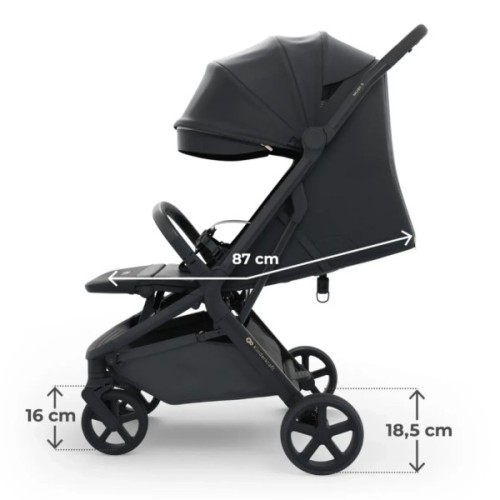 Коляска Kinderkraft Nubi 3 Midnight Black (KSNUBI03BLK0000) (5902533927494)