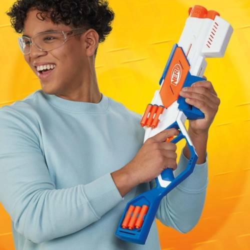 Іграшкова зброя Hasbro Бластер Страйкбек Nerf N Series (G0218)