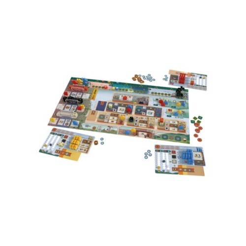 Настільна гра Games 7 Days Білий замок (The White Castle) (укр.) (BZ001UA)