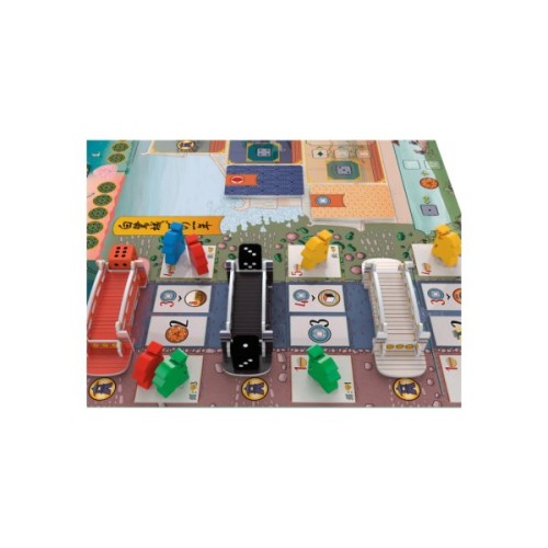 Настільна гра Games 7 Days Білий замок (The White Castle) (укр.) (BZ001UA)