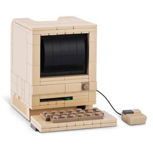 Конструктор Max в капсулі Retro S1 – Комп’ютер Макінтош (83185AGQ8)