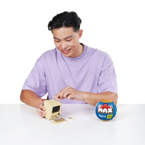 Конструктор Max в капсулі Retro S1 – Комп’ютер Макінтош (83185AGQ8)