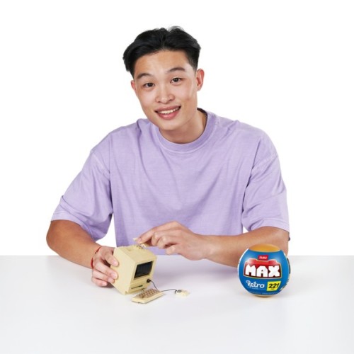 Конструктор Max в капсулі Retro S1 – Комп’ютер Макінтош (83185AGQ8)