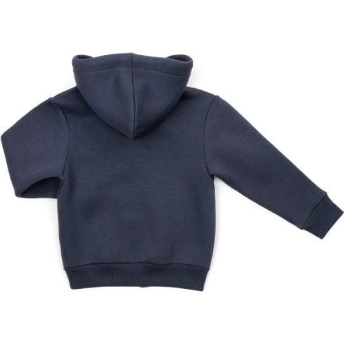 Кофта дитяча Cloise флісова (CL0125009-128-gray)