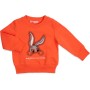Кофта дитяча First kids із зайчиком (11008-104G-orange)