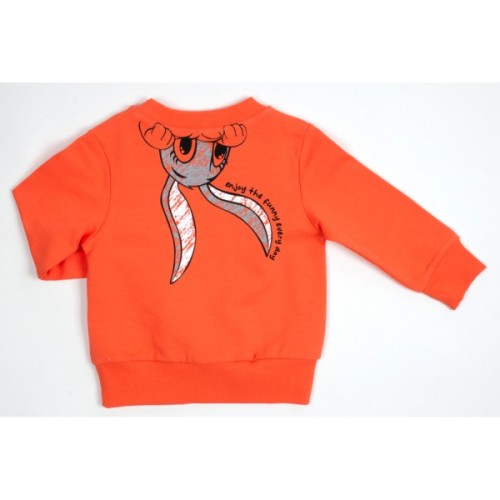 Кофта дитяча First kids із зайчиком (11008-104G-orange)