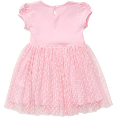 Плаття дитяче Breeze з фатину (16995-128G-pink)