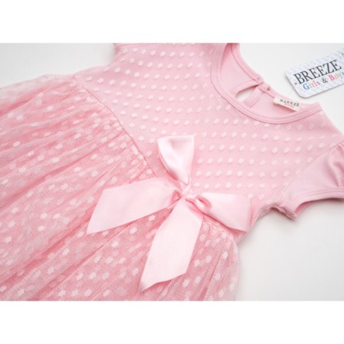 Плаття дитяче Breeze з фатину (16995-128G-pink)