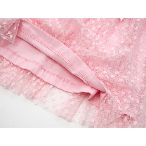 Плаття дитяче Breeze з фатину (16995-128G-pink)